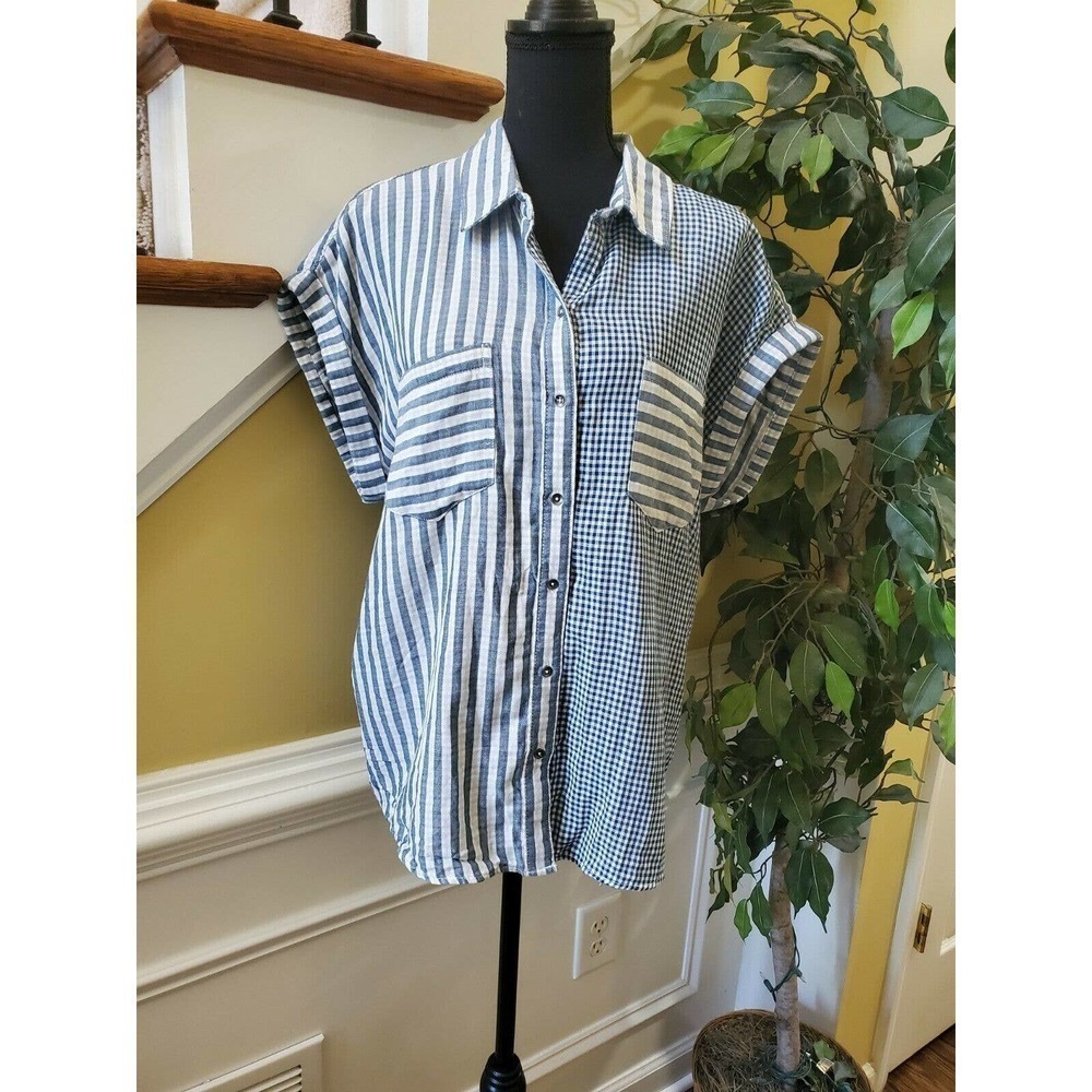 NEW WILLIAM RAST Cotton Tie-Back Shirt NWT Size XL